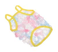 FONDOTIN Veste pour Animaux De Compagnie Respirant Shirt Adorable pour Chien Et Chat Vêtement Confortable pour Printemps