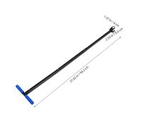 FONDOTIN Water Key Long Handle Stainless Steel Water Shutoff Tool Precise Torque Control For Underground Valves And Hard To Reach
