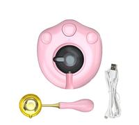 Fondre de à cache,Fondre électrique pour faire fondre des bâtons de scellage - Outil de fusion rapide et basse pression avec design de patte de chat pour tampon de à cacheter, lettre