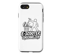 Fondre la Trottinette électrique - Interdire Contre Les trottinettes électriques Coque pour iPhone SE (2020) / 7/8