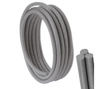Fonds de Joint Ø13mm x 15M Joint Rond Cordon Etanchéité Polyéthylène Torique en Mousse pour Fenêtres Terrasses Seuils et Portes (Ø13mm)