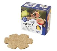 Fonds de nid pour canaris - Nobby - Thijbo - Matériaux naturels - Lot de 10