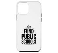 Fonds de Soutien pour Les écoles publiques Plaidoyer en éducation Coque pour iPhone 12 Mini