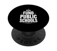 Fonds de Soutien pour Les écoles publiques Plaidoyer en éducation PopSockets PopGrip Adhésif