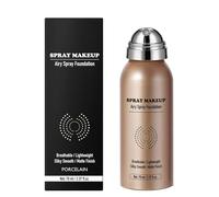 Fonds De Teint Air Spray À Couverture Complète, Correcteur De Visage Longue Tenue 70 Ml, De Teints Léger Et Impeccable Pour Peaux Matures, Base De Teint Correctrice De Couleur En Spray