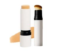 Fonds De Teint Crème Blanc Changeant De Couleur, Crème Couvrante En Stick, Anti-cernes En Stick Double Tête, Accessoires De Maquillage À Fixation Rapide, Pour Chaque Type De Peau, Avec Pinceau