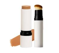 Fonds De Teint Crème Blanc Changeant De Couleur, Crème Couvrante En Stick, Anti-cernes En Stick Double Tête, Accessoires De Maquillage À Fixation Rapide, Pour Chaque Type De Peau, Avec Pinceau