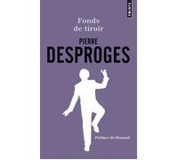 Fonds de tiroir - Pierre Desproges - Points - Poche - Bande dessinée