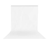 Fonds d'écran pour photographie, Matériau polyester-coton, Écran vert Chromakey, BLANC, 4000x3000