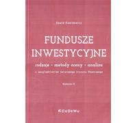 Fonds d'investissement Dawid Dawidowicz (Buch auf Polnisch)