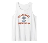 Fonds Science et Non Superstition - Pensée rationnelle Débardeur