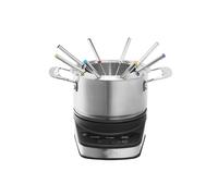 Fondue 1200w 8 fourchettes inox