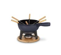H. Koenig Service à fondue La Fonderie 1890 MONT JOUX fonte 6 personnes 1,8 L fromage/chocolat