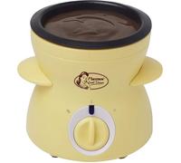 Fondue Au Chocolat Pour 2 Personnes, Appareil A Fondue Au Chocolat Avec Y Compris 10 Brochettes, 10 Fourchettes Et 1X Spatule[C179]