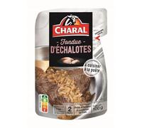 FONDUE D'ÉCHALOTES 100G CHARAL - CHARAL - LOT DE 5 - Offre Special