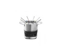 Fondue digitale Simeo 1200 W Noir et Argent Noir et Argent G