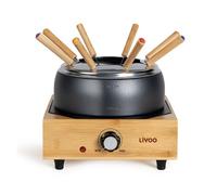 LIVOO Service à fondue DOC287 – 800 W, 8 fourchettes
