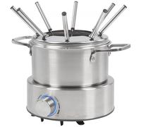 Fondue électrique 8 Personnes Acier Inoxydable Proficook PC-FD1288-Inox