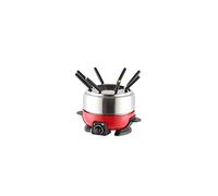Fondue électrique CONTINENTAL EDISON FD6RIX - Rouge