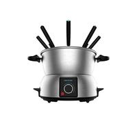 Fondue électrique inox 1000?W 8 personnes avec thermostat