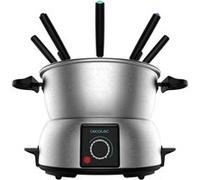 Fondue électrique inox 1000?W 8 personnes avec thermostat