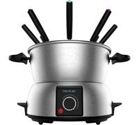 Fondue électrique inox 1000?W 8 personnes avec thermostat
