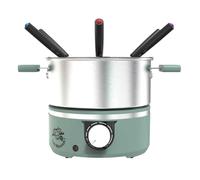 Fondue électrique LITTLE BALANCE 1,8 L 650 W thermostat réglable compatible induction Sapin