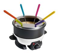 Fondue électrique Livoo DOC106 - Caquelon antiadhérent 1.6L - 6 personnes
