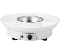 Fondue électrique Pot Set avec 10 fourchettes 25W 2 engrenages polyvalent chocolat fondu petit f��r la fête mariage date de cadeau UE prise 220 V