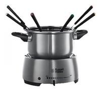 Fondue Electrique - RUSSELL HOBBS - Fiesta 22560-56 - 1200W - 6 personnes - Inox compatible lave-vaisselle