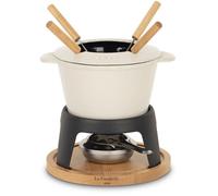 H.KOENIG Fondue pour 4 personnes - Mont Joly - couleur beige beige G