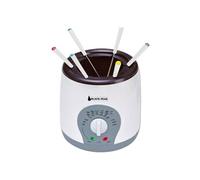 Fondue-Friteuse électrique - 1L - 800W - 6 personnes - Blacpear BFR090