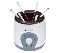 Fondue-Friteuse électrique - 1L - 800W - 6 personnes - Blacpear BFR090