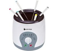Fondue-Friteuse électrique - 1L - 800W - 6 personnes - Blacpear BFR090 G
