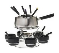Fondue INOX 6 Personas+RECIPIENTES GIRATORIOS