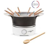 Fondue Lagrange Prestige 349402 900 W Noir et Blanc Noir et blanc H