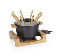 Princess Pure - Fondue - Pour Tous Types De Fondues - Caquelon 1,5 L - Pour 8 Personnes - 800 W