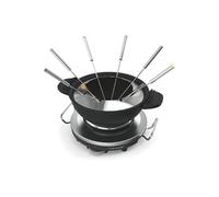 Riviera&Bar Appareil fondue et réchaud Qfd 340 1000 W Noir Inox G