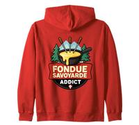 Fondue Savoyarde Fromage Raclette Montagne Alpes Savoie Sweat à Capuche