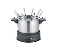 Fondue Set 1,4l Stainless Steel Black Schwarz Fo 2470 (fo 2470) Severin