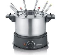 Fondue SEVERIN - FO2473 - Capacité 1,4L - Jusqu'a 8 personnes - Thermostat réglables - 1500W