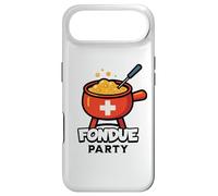 Fondue Suisse Party Après-Ski ou à Tout Moment Coque pour iPhone Air