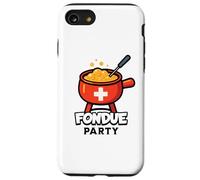 Fondue Suisse Party Après-Ski ou à Tout Moment Coque pour iPhone SE (2020) / 7/8