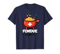 Fondue Suisse Party Après-Ski ou à Tout Moment T-Shirt