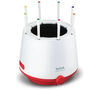 Fondue TEFAL Fondue Colormania rouge EF260512