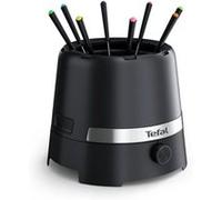 Tefal Fondue ThermoRespect 8 Personnes Sûre Noir EF2758F0