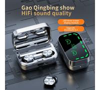 Fone Casque Bluetooth TWS 5.3 Écouteurs sans fil 9D Stéréo Sport Écouteurs Casque étanche pour Lenovo Charge Smartphones-YD05