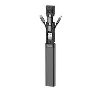 fonefunshop Budi 9-in-1 Essential Travel Charging & Data Sync Cable Stick - Black