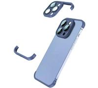 fonefunshop Corner Pad Protection Compatible with iPhone 15 Plus in Blue