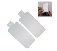 fonefunshop Factory Seal For iP 14 Pro Max White Paper Card Screen Protection Pack of 2